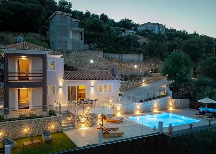 Villa Koumaries Lygia (Lefkada)