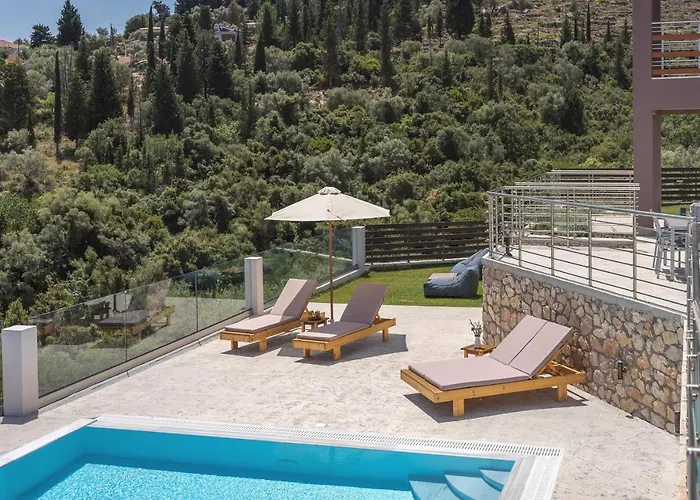 Villa Koumaries Lygia (Lefkada)