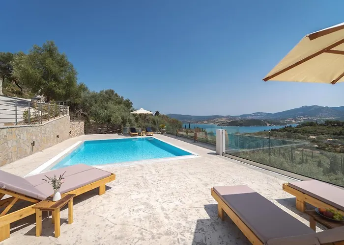Villa Koumaries Lygia (Lefkada)