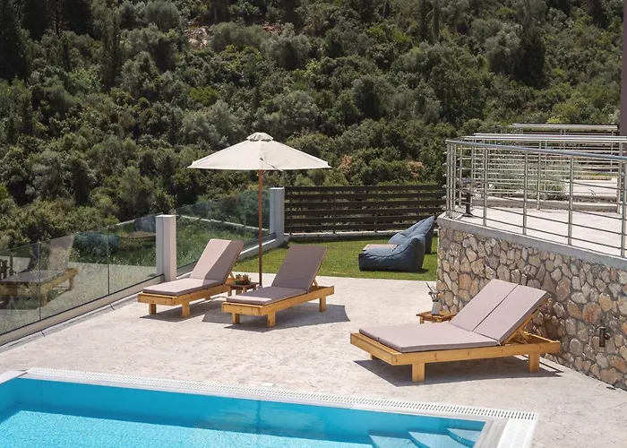 Villa Koumaries Lygia (Lefkada)