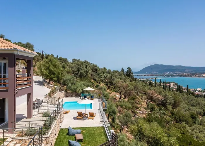 Villa Koumaries Lygia (Lefkada)